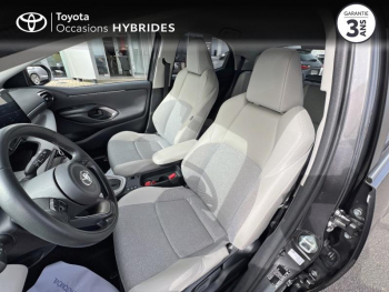 Photo 11 du bon plan TOYOTA Yaris 116h Iconic 5p MY22 occasion à 21490 €