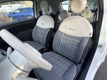 Photo 10 du bon plan FIAT 500 1.0 70ch BSG S&S Club occasion à 11490 €