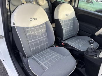 Photo 11 du bon plan FIAT 500 1.0 70ch BSG S&S Club occasion à 11490 €