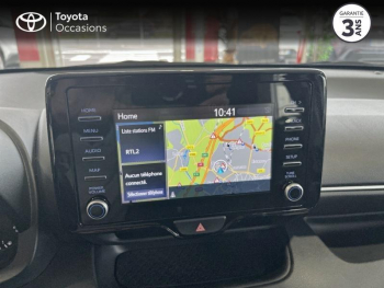 Photo 7 du bon plan TOYOTA Yaris 120 VVT-i Dynamic Business 5p MY22 occasion à 17990 €