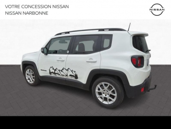 Photo 6 du bon plan JEEP Renegade 1.3 GSE T4 150ch Quiksilver Edition BVR6 occasion à 17500 €