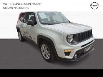 Photo 7 du bon plan JEEP Renegade 1.3 GSE T4 150ch Quiksilver Edition BVR6 occasion à 17500 €
