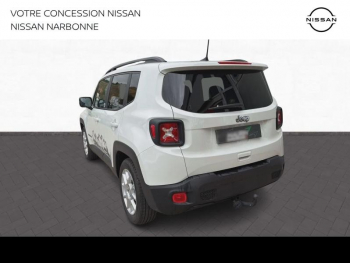Photo 9 du bon plan JEEP Renegade 1.3 GSE T4 150ch Quiksilver Edition BVR6 occasion à 17500 €