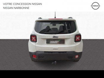 Photo 10 du bon plan JEEP Renegade 1.3 GSE T4 150ch Quiksilver Edition BVR6 occasion à 17500 €