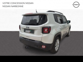 Photo 11 du bon plan JEEP Renegade 1.3 GSE T4 150ch Quiksilver Edition BVR6 occasion à 17500 €