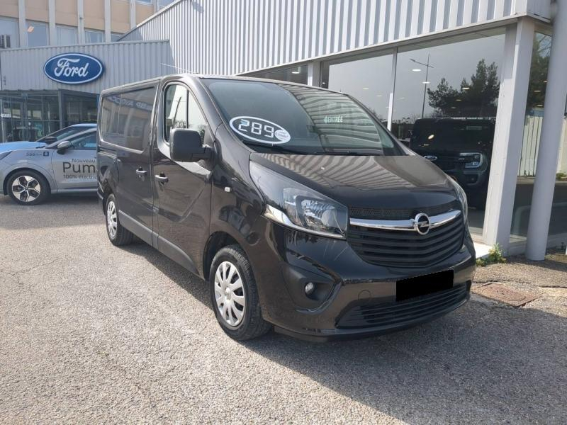 Bon plan OPEL Vivaro Fg VUL F2700 L1H1 1.6 CDTI BiTurbo 125 EcoFLEX Start/Stop Pack Clim + occasion