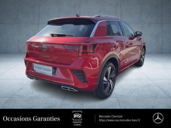 Photo 4 du bon plan VOLKSWAGEN T-Roc 1.5 TSI EVO 150ch R-Line DSG7 occasion à 25990 €