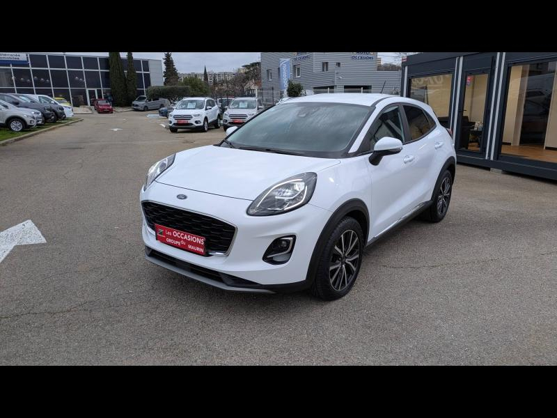 Bon plan FORD Puma 1.0 Flexifuel 125ch S&S mHEV Titanium occasion à 17490 €