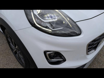Photo 21 du bon plan FORD Puma 1.0 Flexifuel 125ch S&S mHEV Titanium occasion à 17490 €