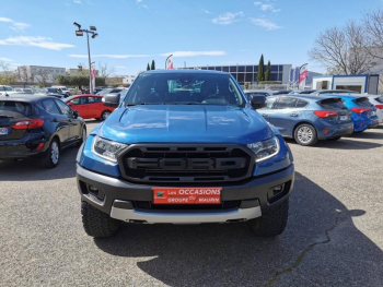 Photo 2 du bon plan FORD Ranger VUL 2.0 TDCi 213ch Double Cabine Raptor BVA10 occasion à 44990 €
