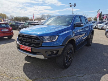 Photo 3 du bon plan FORD Ranger VUL 2.0 TDCi 213ch Double Cabine Raptor BVA10 occasion à 44990 €