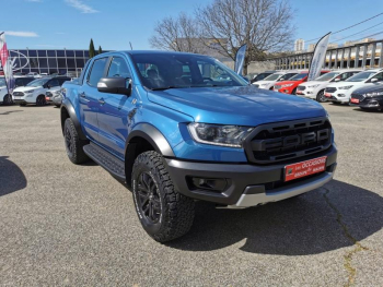 Photo 6 du bon plan FORD Ranger VUL 2.0 TDCi 213ch Double Cabine Raptor BVA10 occasion à 44990 €