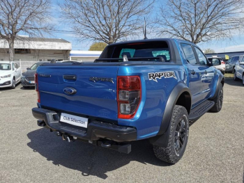 Photo 12 du bon plan FORD Ranger VUL 2.0 TDCi 213ch Double Cabine Raptor BVA10 occasion à 44990 €