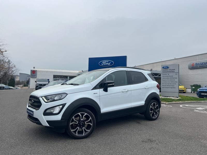 Bon plan FORD EcoSport 1.0 EcoBoost 125ch Active 6cv occasion à 18490 €