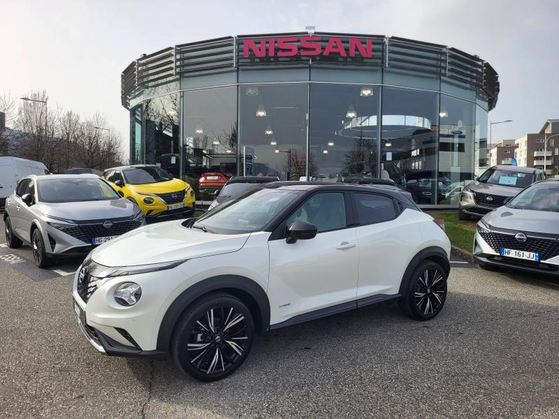 Bon plan NISSAN Juke 1.6 Hybrid 143ch N-Design 2023 occasion à 24990 €