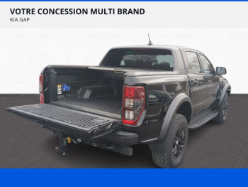 Photo 12 du bon plan FORD Ranger VUL 2.0 TDCi 213ch Double Cabine Raptor BVA10 occasion à 43990 €