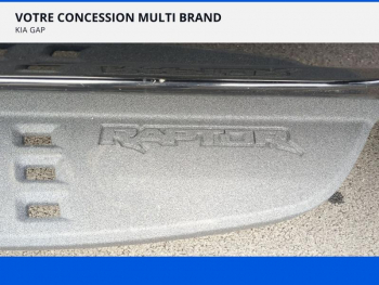 Photo 18 du bon plan FORD Ranger VUL 2.0 TDCi 213ch Double Cabine Raptor BVA10 occasion à 43990 €