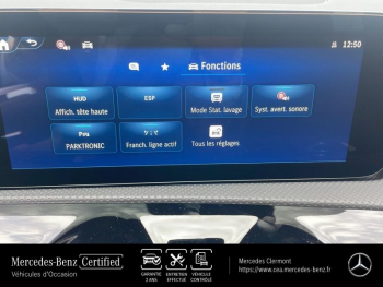 Photo 16 du bon plan MERCEDES-BENZ Classe A 200 d 150ch AMG Line 8G-DCT occasion à 48990 €