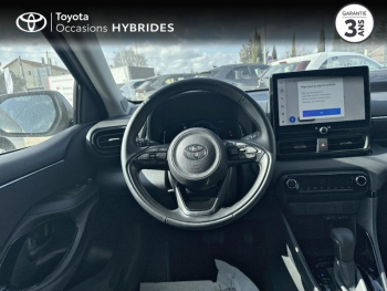 Photo 9 du bon plan TOYOTA Yaris 116h Design 5p MC24 occasion à 21490 €