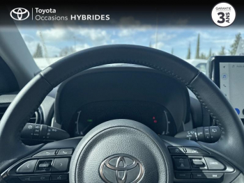 Photo 13 du bon plan TOYOTA Yaris 116h Design 5p MC24 occasion à 21490 €