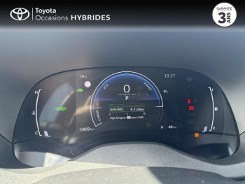 Photo 14 du bon plan TOYOTA Yaris 116h Design 5p MC24 occasion à 21490 €