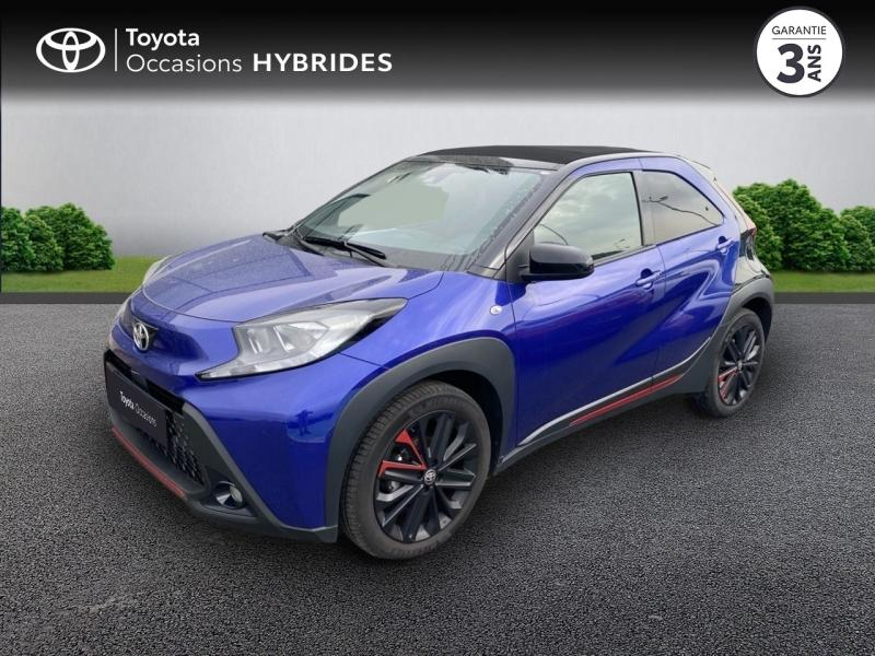 Bon plan TOYOTA Aygo X 1.0 VVT-i 72ch Air Design MY24 occasion à 15490 €