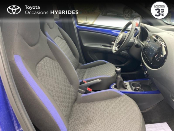 Photo 6 du bon plan TOYOTA Aygo X 1.0 VVT-i 72ch Air Design MY24 occasion à 15490 €