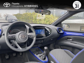 Photo 8 du bon plan TOYOTA Aygo X 1.0 VVT-i 72ch Air Design MY24 occasion à 15490 €