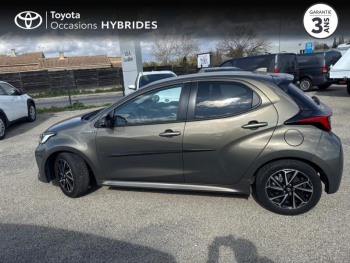Photo 3 du bon plan TOYOTA Yaris 116h Design 5p MY21 occasion à 18490 €
