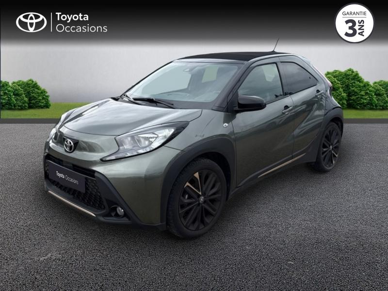 Bon plan TOYOTA Aygo X 1.0 VVT-i 72ch Air Design MY23 occasion à 16490 €