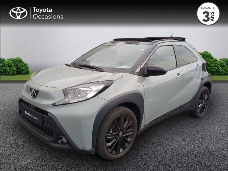 Bon plan TOYOTA Aygo X 1.0 VVT-i 72ch Air Design MY24 occasion à 15990 €