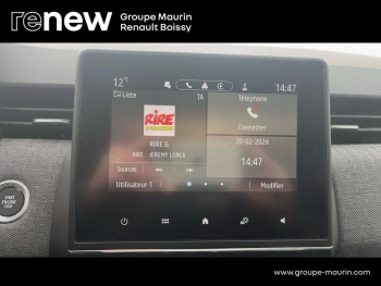 Photo 13 du bon plan RENAULT Clio 1.6 E-Tech 145ch full hybrid Techno - 24 occasion à 21300 €