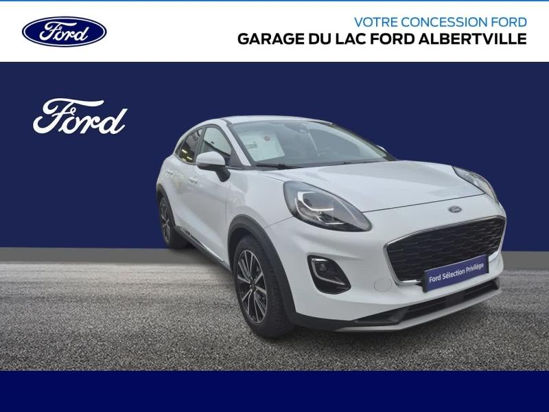 Bon plan FORD Puma 1.0 Flexifuel 125ch S&S mHEV Titanium occasion à 18690 €