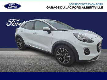 Photo 2 du bon plan FORD Puma 1.0 Flexifuel 125ch S&S mHEV Titanium occasion à 18690 €