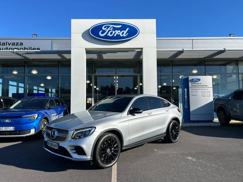 Bon plan MERCEDES-BENZ GLC Coupé 250 d 204ch Sportline 4Matic 9G-Tronic occasion à 34490 €