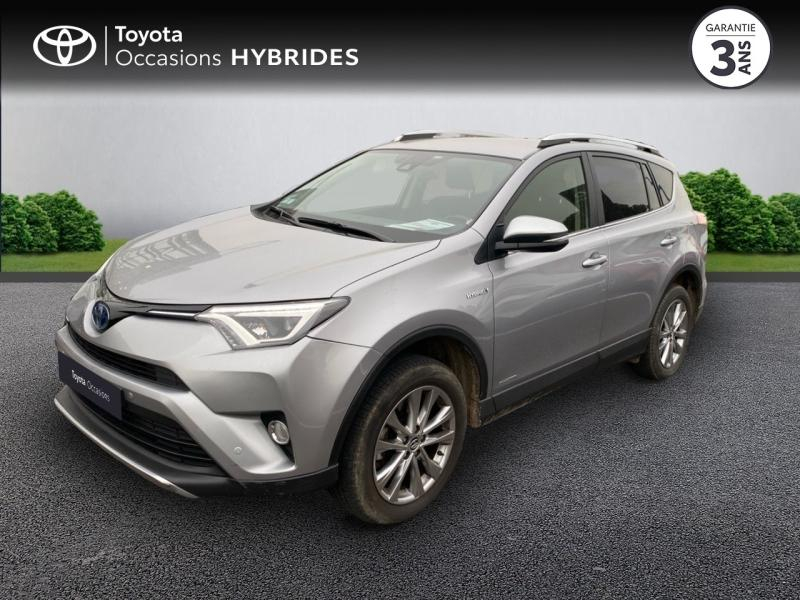 Bon plan TOYOTA RAV4 197 Hybride Dynamic Edition AWD CVT occasion à 23490 €
