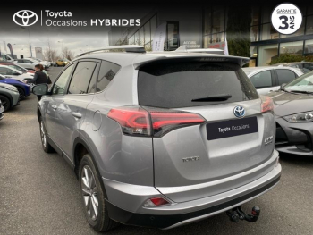 Photo 2 du bon plan TOYOTA RAV4 197 Hybride Dynamic Edition AWD CVT occasion à 23490 €