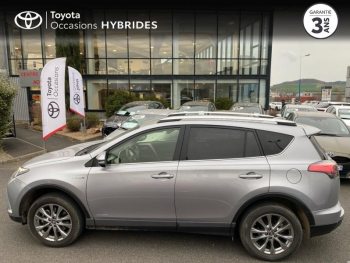 Photo 3 du bon plan TOYOTA RAV4 197 Hybride Dynamic Edition AWD CVT occasion à 23490 €