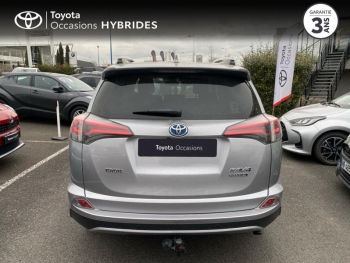Photo 4 du bon plan TOYOTA RAV4 197 Hybride Dynamic Edition AWD CVT occasion à 23490 €