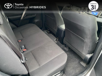 Photo 7 du bon plan TOYOTA RAV4 197 Hybride Dynamic Edition AWD CVT occasion à 23490 €