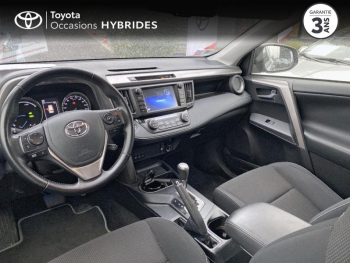 Photo 8 du bon plan TOYOTA RAV4 197 Hybride Dynamic Edition AWD CVT occasion à 23490 €