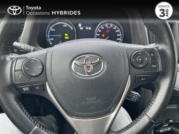 Photo 9 du bon plan TOYOTA RAV4 197 Hybride Dynamic Edition AWD CVT occasion à 23490 €