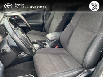 Photo 11 du bon plan TOYOTA RAV4 197 Hybride Dynamic Edition AWD CVT occasion à 23490 €