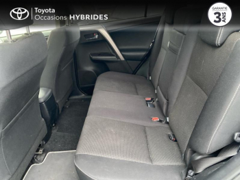 Photo 12 du bon plan TOYOTA RAV4 197 Hybride Dynamic Edition AWD CVT occasion à 23490 €