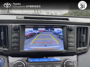 Photo 15 du bon plan TOYOTA RAV4 197 Hybride Dynamic Edition AWD CVT occasion à 23490 €