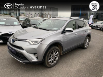 Photo 17 du bon plan TOYOTA RAV4 197 Hybride Dynamic Edition AWD CVT occasion à 23490 €