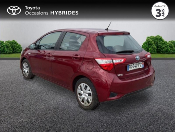 Photo 2 du bon plan TOYOTA Yaris 100h France 5p MY19 occasion à 13990 €