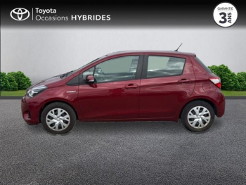 Photo 3 du bon plan TOYOTA Yaris 100h France 5p MY19 occasion à 13990 €