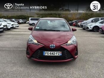Photo 21 du bon plan TOYOTA Yaris 100h France 5p MY19 occasion à 13990 €