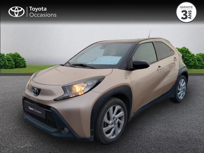 Bon plan TOYOTA Aygo X 1.0 VVT-i 72ch Design occasion à 14290 €